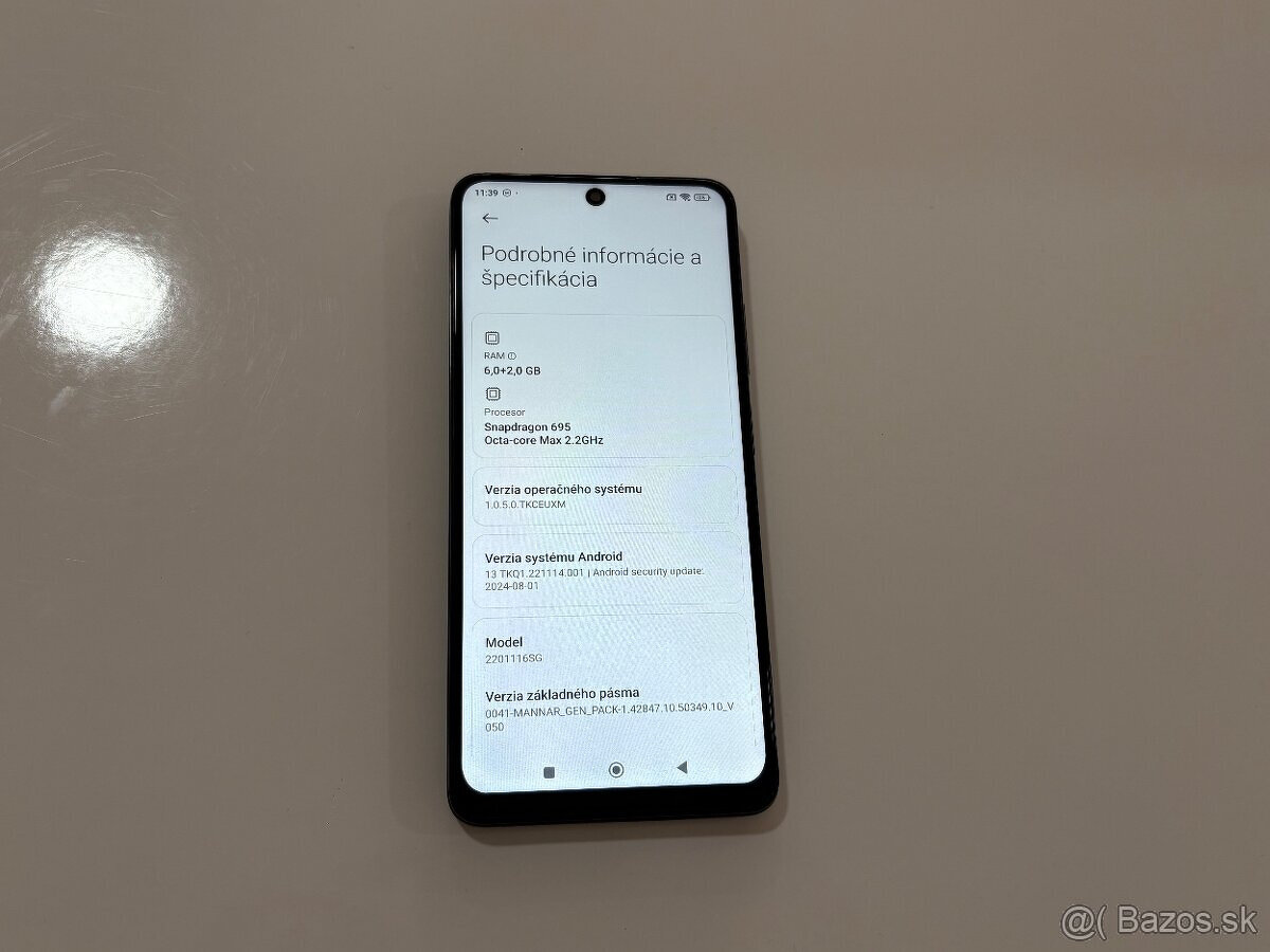 Xiaomi Redmi Note 11 Pro 5G - 3