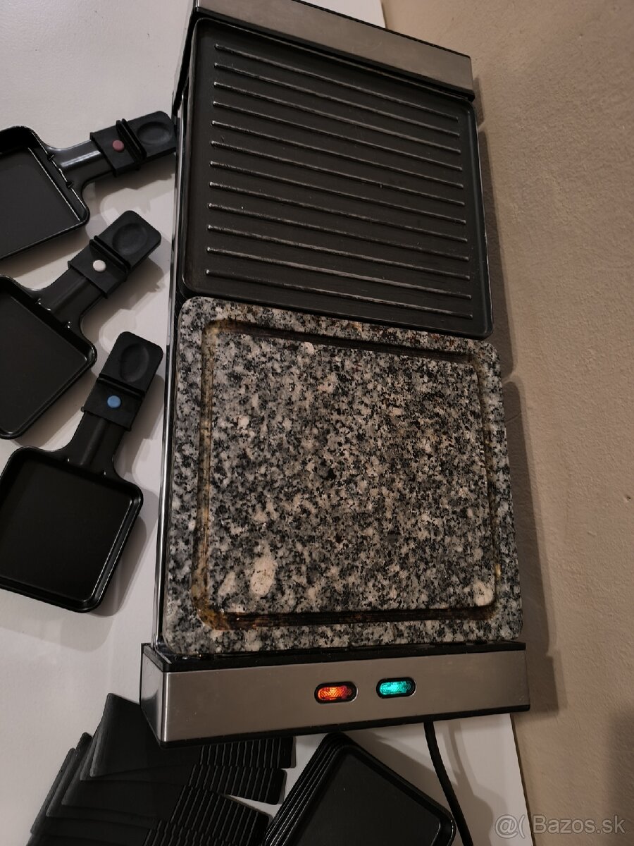 Elektrický gril SilverCrest 3v1 s mramorovou doskou - 3