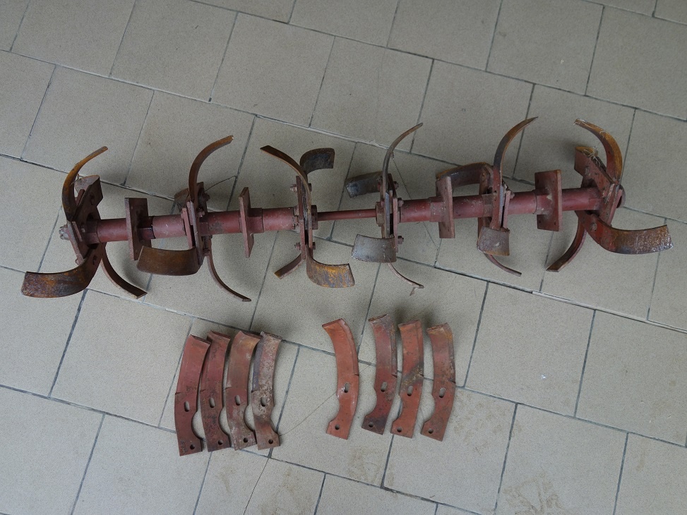 rotavator - nože - 3