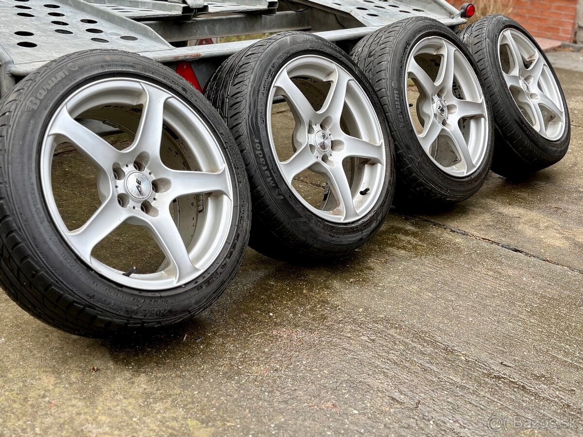 “17” 5x100 R17 letné pneu - 3