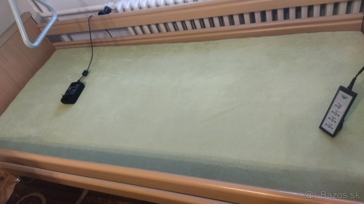Elektrická polohovateľná posteľ - 3