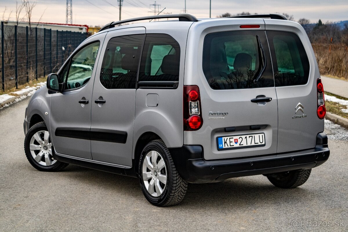 Citroen Berlingo 1,6 HDi Multispace (1.majiteľ, kúpené v SR) - 3