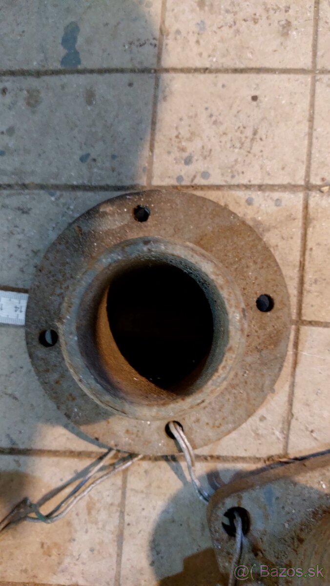 Priruba na cerpadlo na kotol kurenia - 3