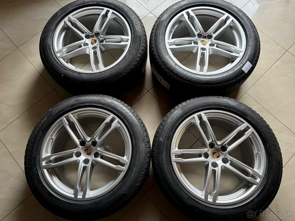 19´´ kolesá originál Porsche Macan- zimná sada - 3