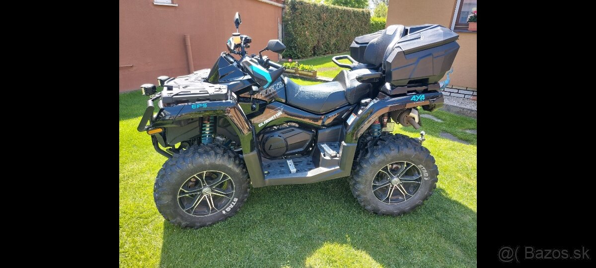 Predám Cf moto X1000 - 3