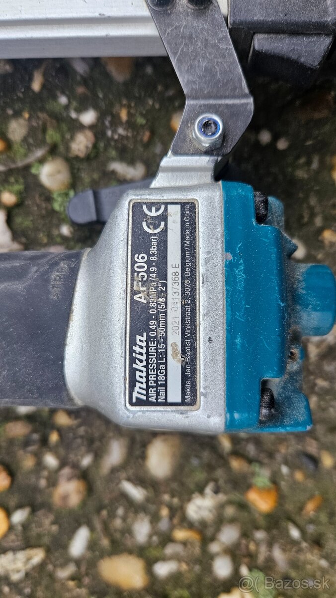 klincovačka Makita AF 506 - 3