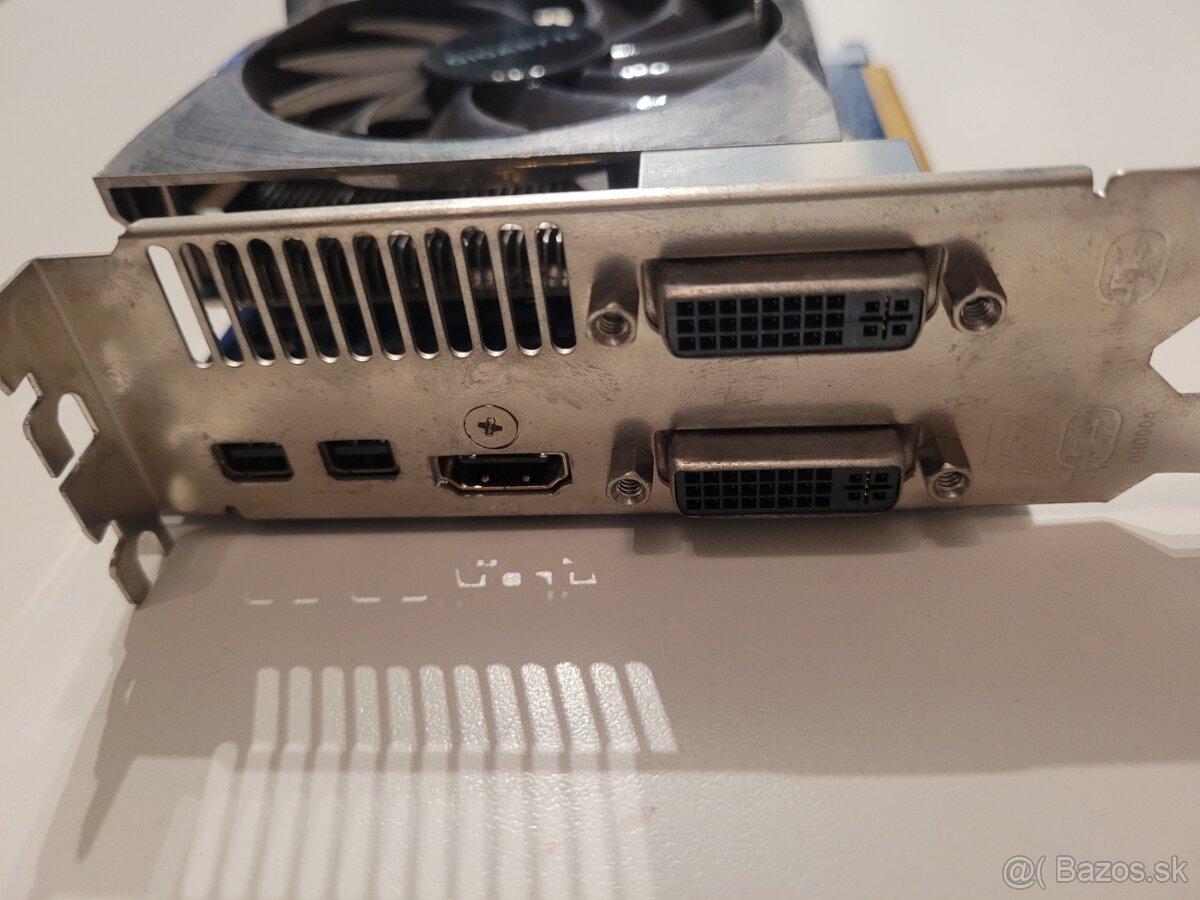 Predám grafiku GIGABYTE HD6870 1GB - 3