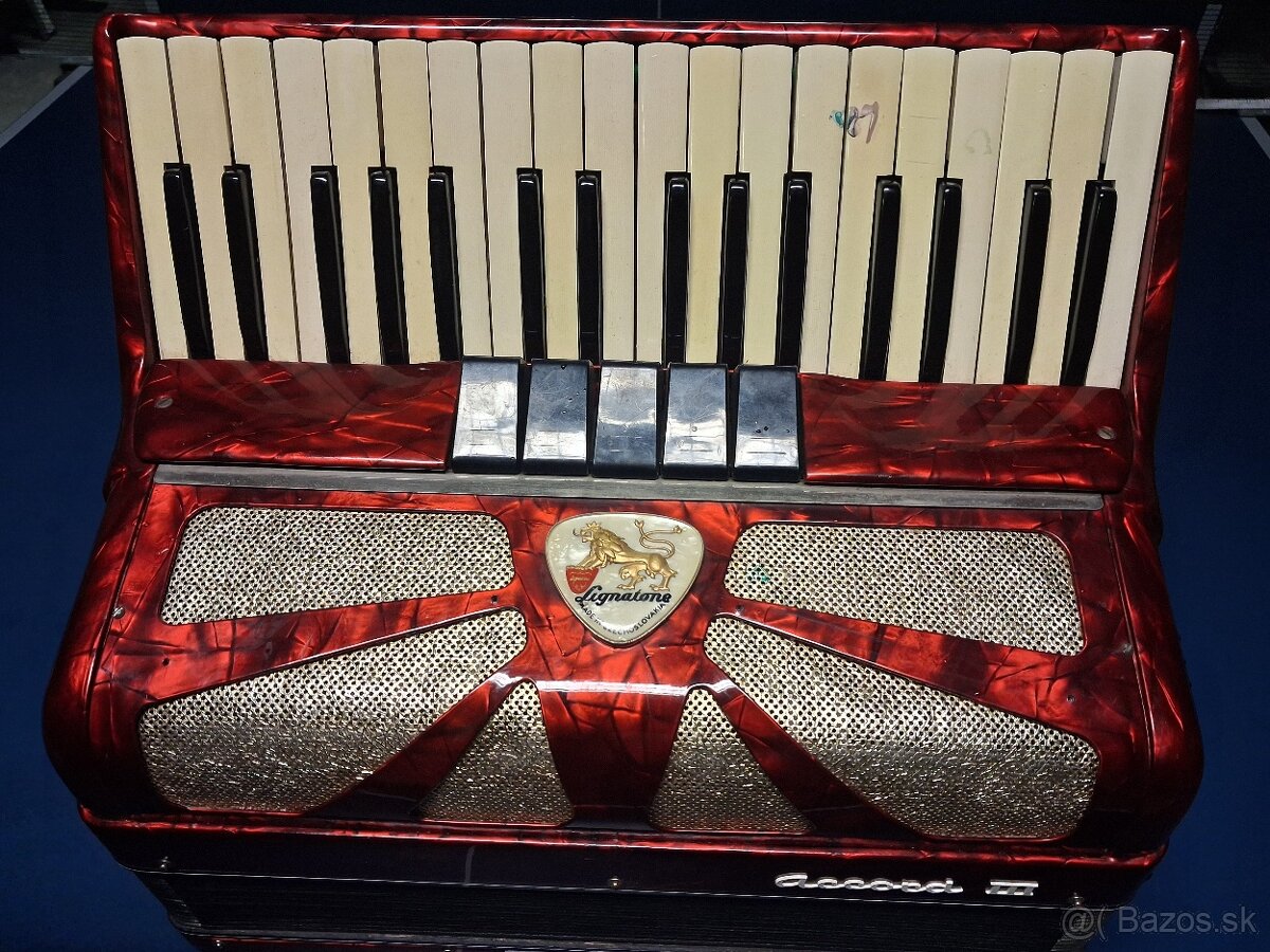 Akordeon lignatone accord 3 - 3