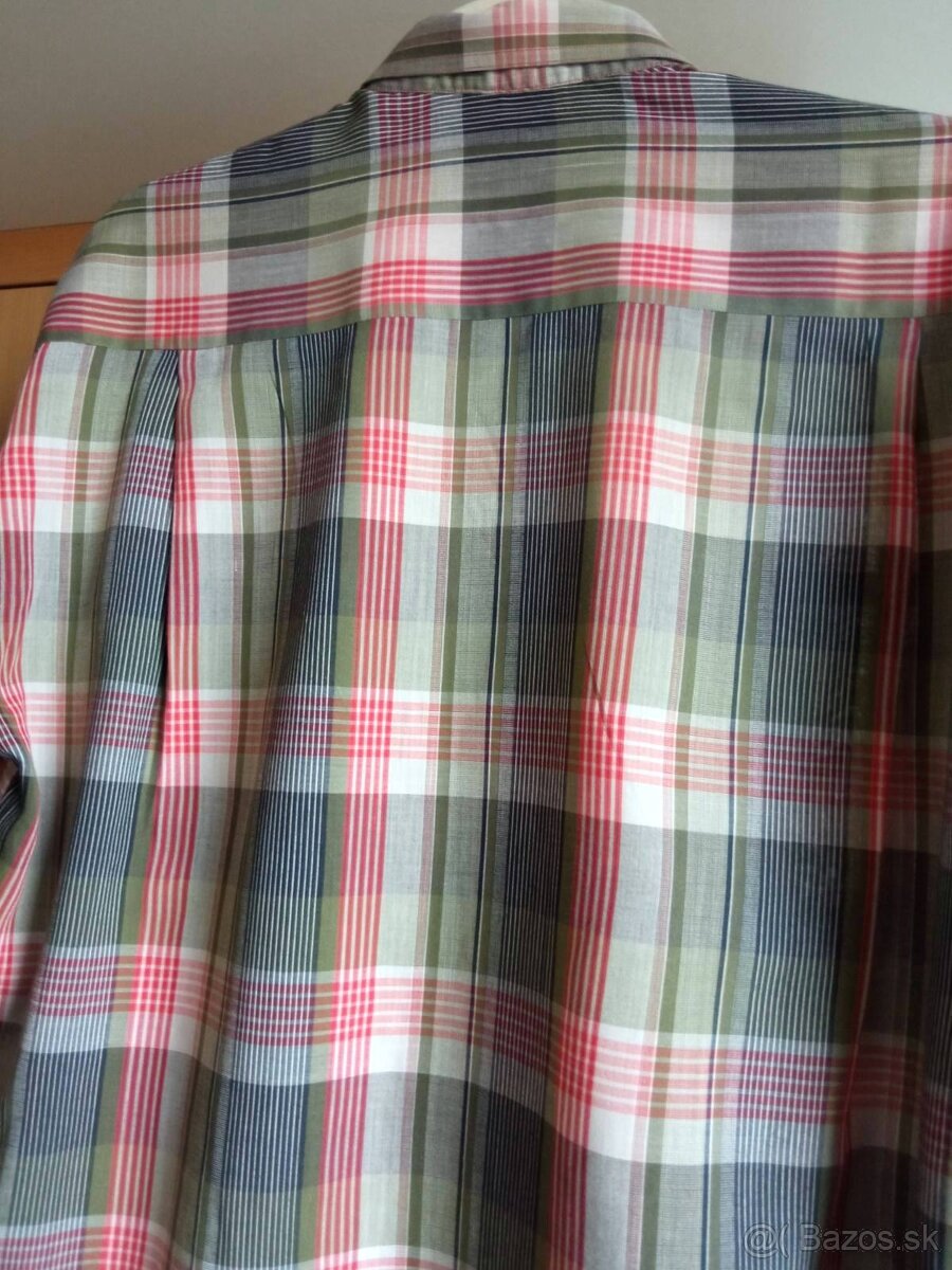 Pánska károvaná košeľa - 3