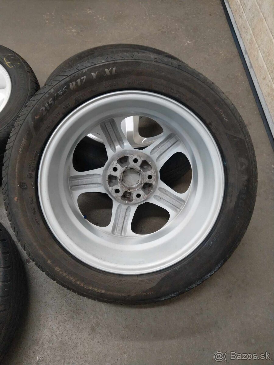 17 SUZUKI VITARA,S-CROSS + TPMS + letné pneu. - 3