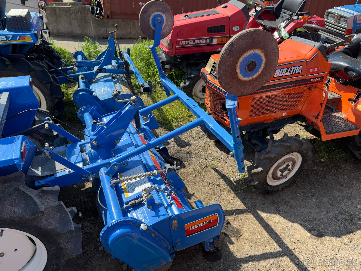 Malotraktor Iseki TM15 s rotavátorom - 3