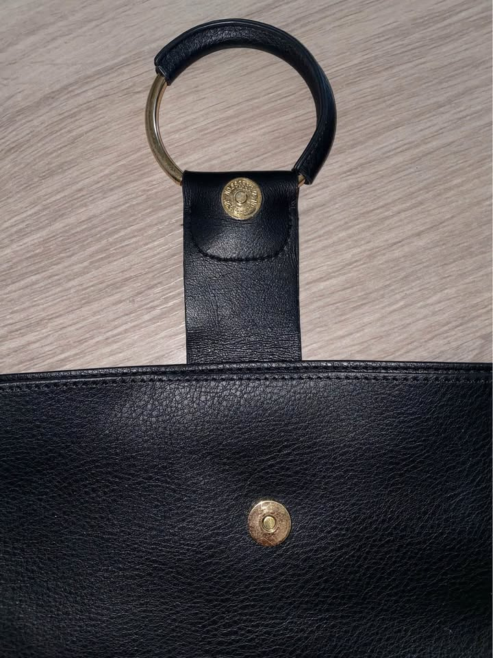 Ľahká kožená kabelka/taška - 3