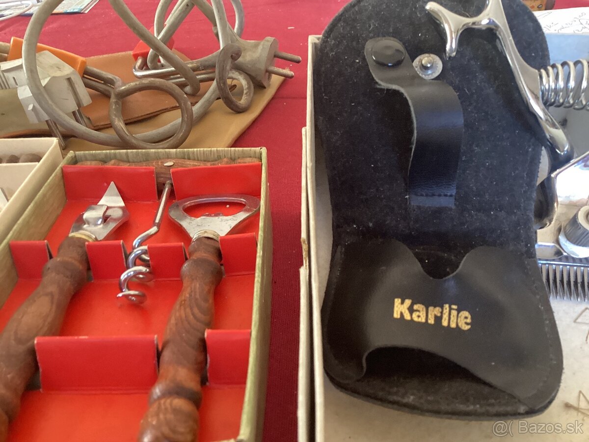 Zásterka,strojček,otvaraky,ohrievače na vodu - 3