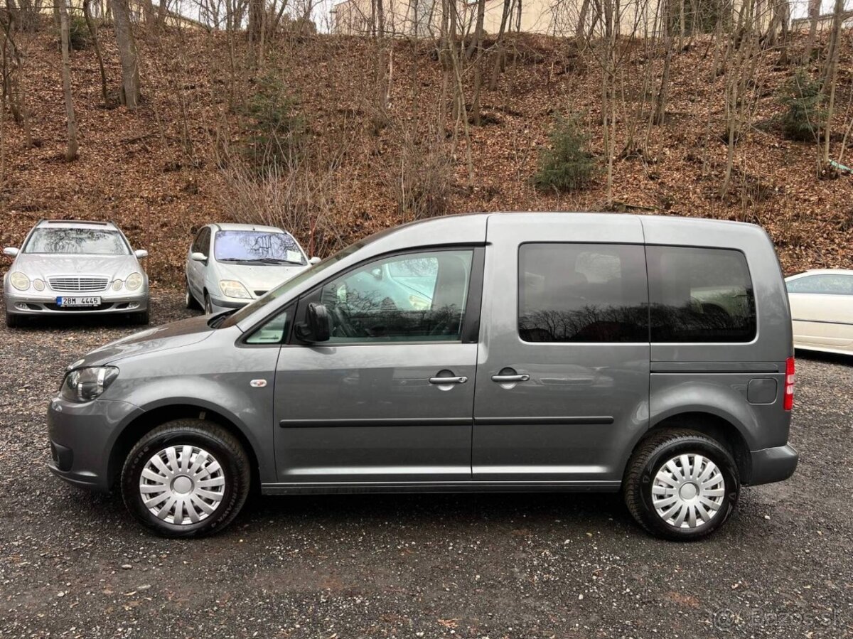 VW Caddy 1.2 TSI 77 kW 2x šoupačky 2011 klima serviska - 3