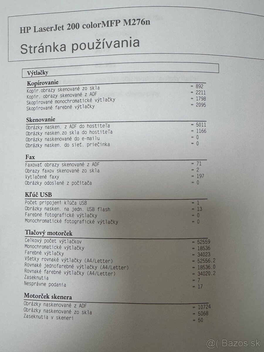 HP LaserJet Pro 200 color MFP M276n - 3