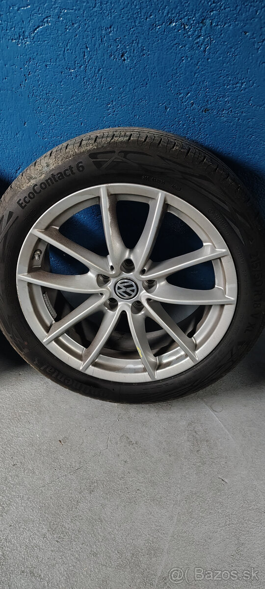 Predám kolesá 215x50 R18 - 3