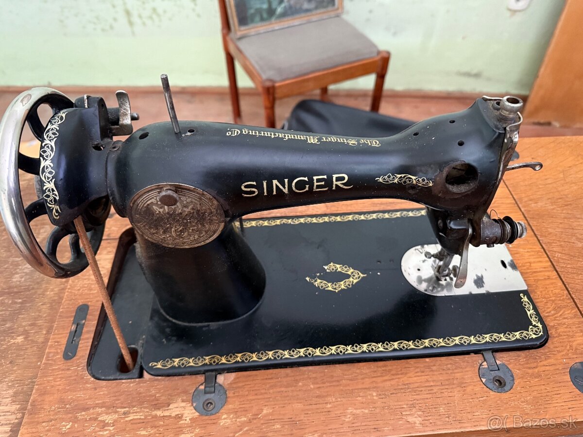 Šijací stroj Singer - 3