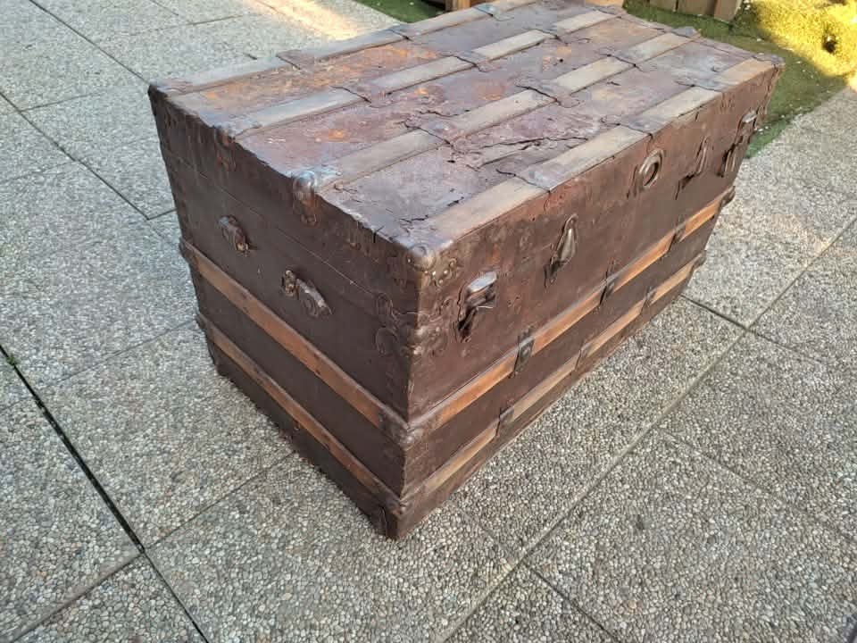 Americký lodný kufor - 3