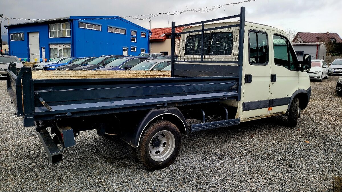 Iveco Daily 35 C12D 7.miestny,sklápač,vyklápač - 3