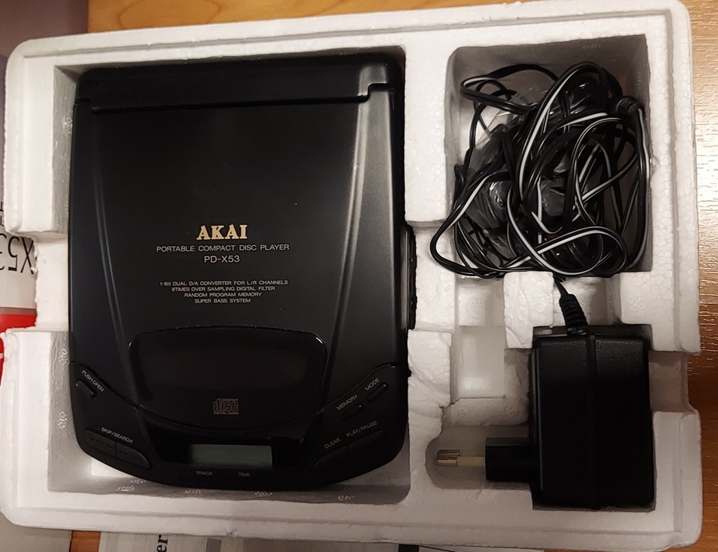 Predám discmany Akai, Philips a Denon - 3