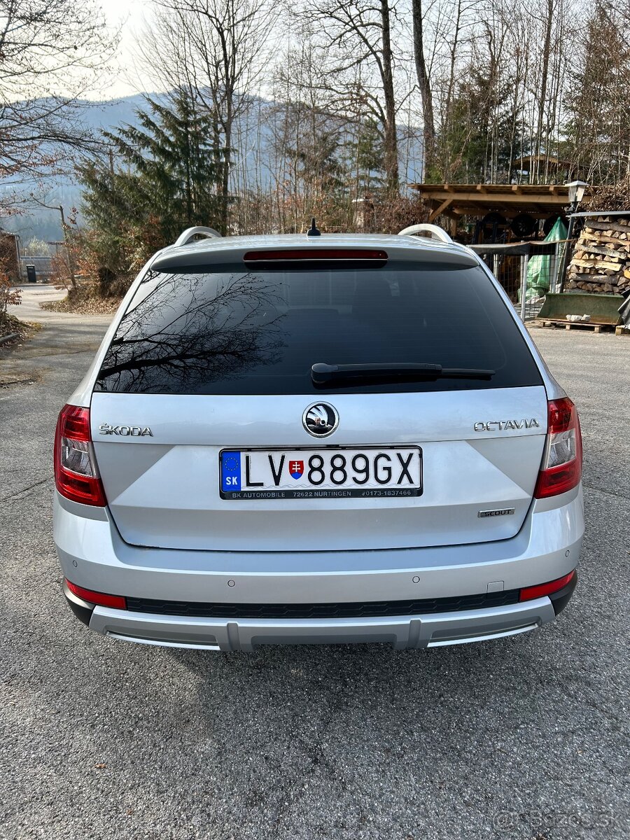 Škoda octavia 3 scout 135kw - 3