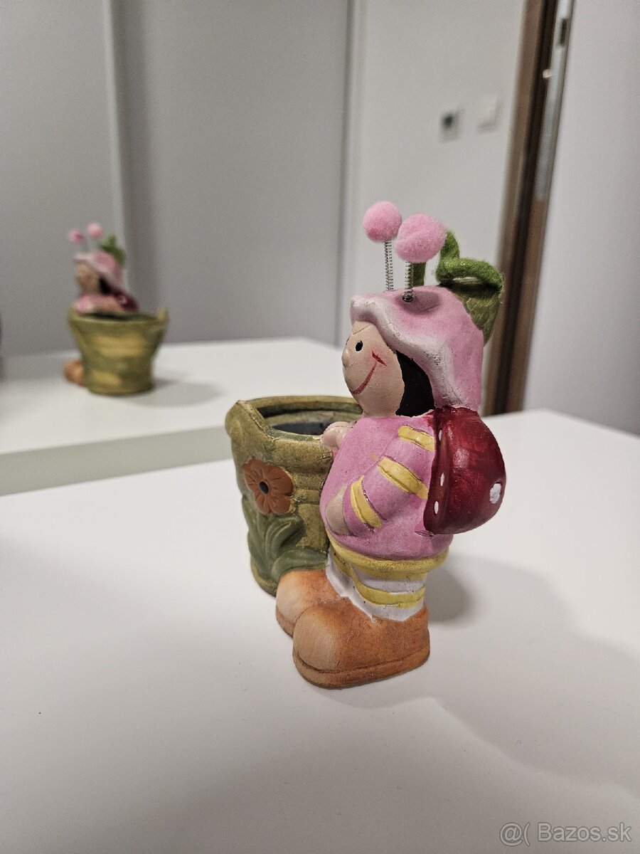 keramický kvetináč - 3