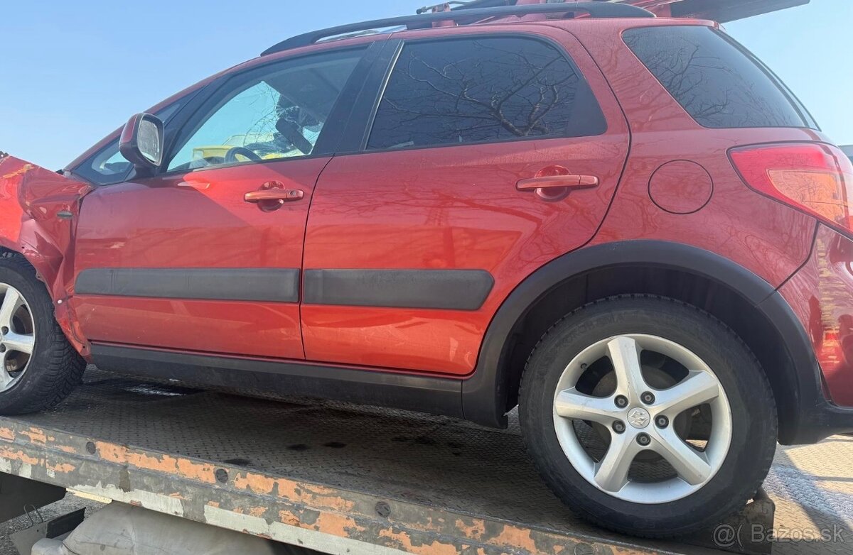 Suzuki SX4 4x4 1,6i - 3