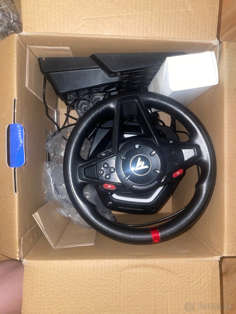 Herný volant thrustmsster t128 - 3