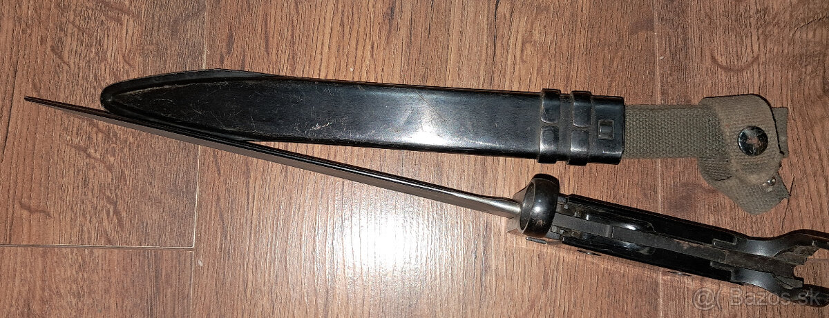 Bodák, bajonet pre AK47, prví model, nožový - 3
