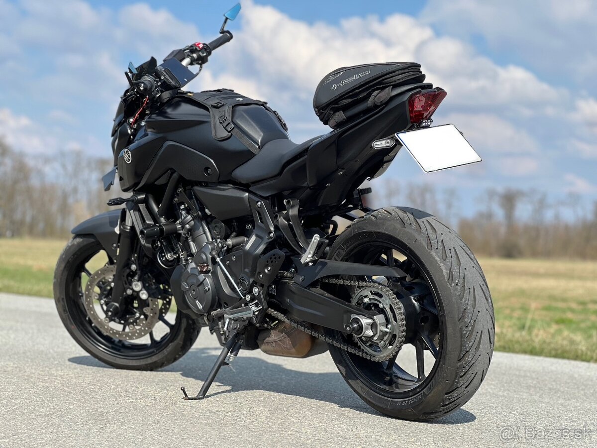 Yamaha MT07 2024 - 3