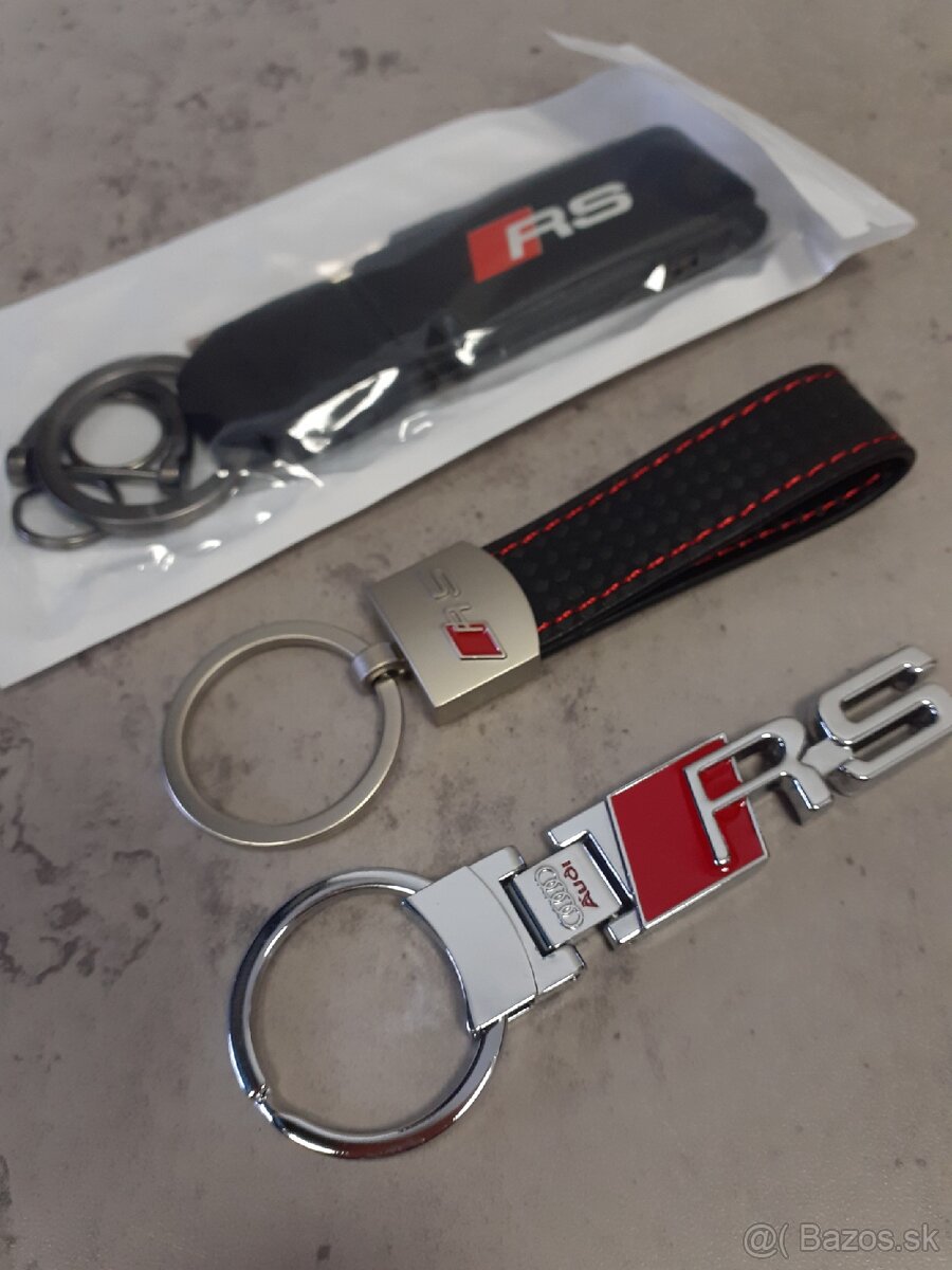 Kľúčenka Audi RS Sline - 3