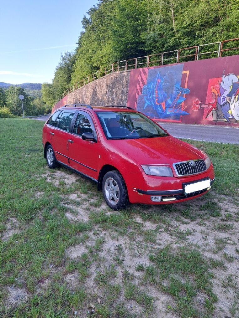 Škoda Fabia combi - 3