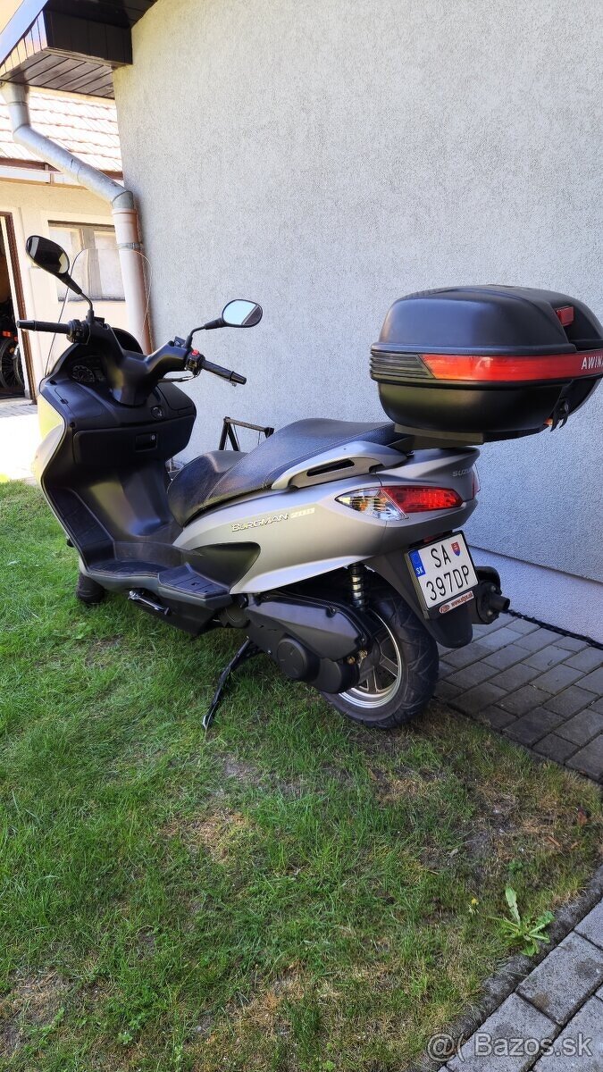 Predám Suzuki Burgman 200 - 3