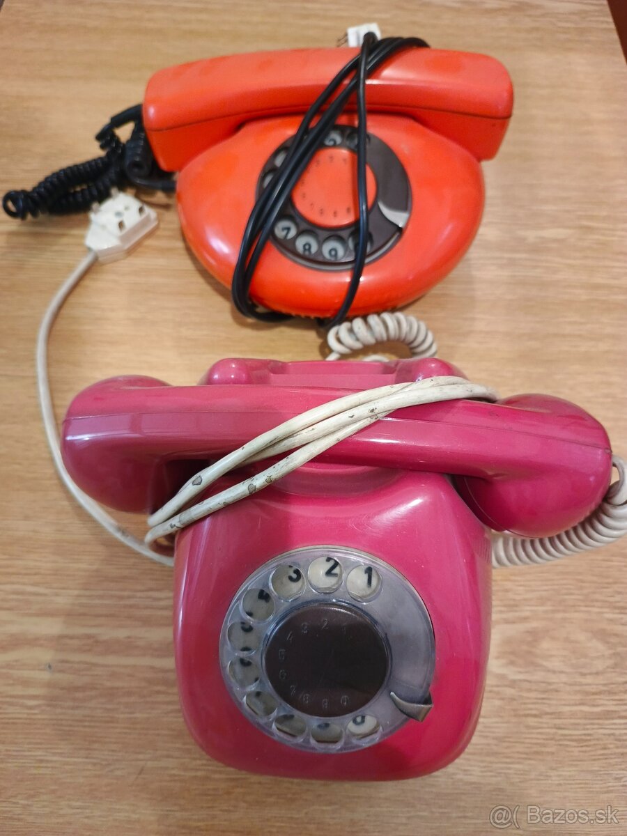 Telefón - retro - 3