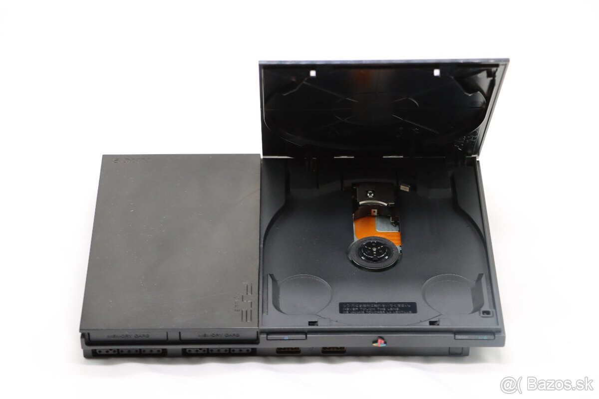 Sony PlayStation 2 Slim SCPH-90004 + originál ovládač - 3
