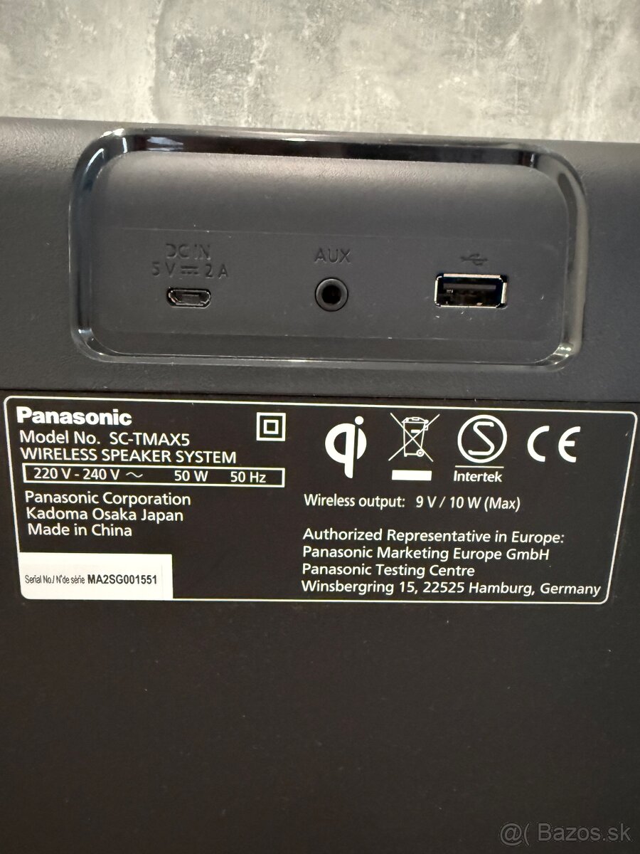 Panasonic SC-TMAX5EG-K - 3