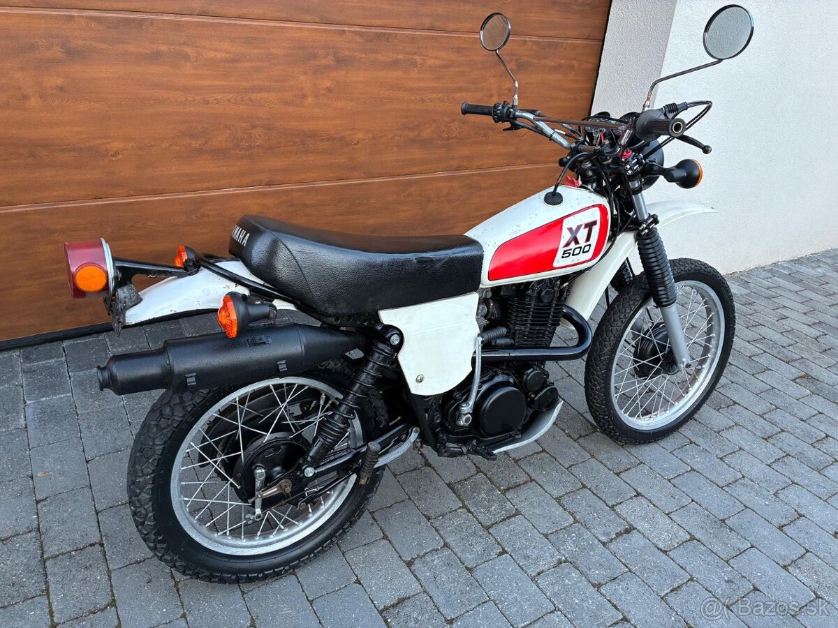 Yamaha XT 500 1978 - 3