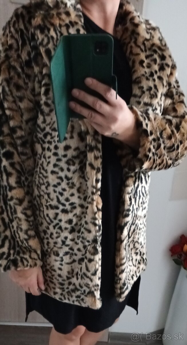 Krasny leo kozusok Zara, velkost M - 3