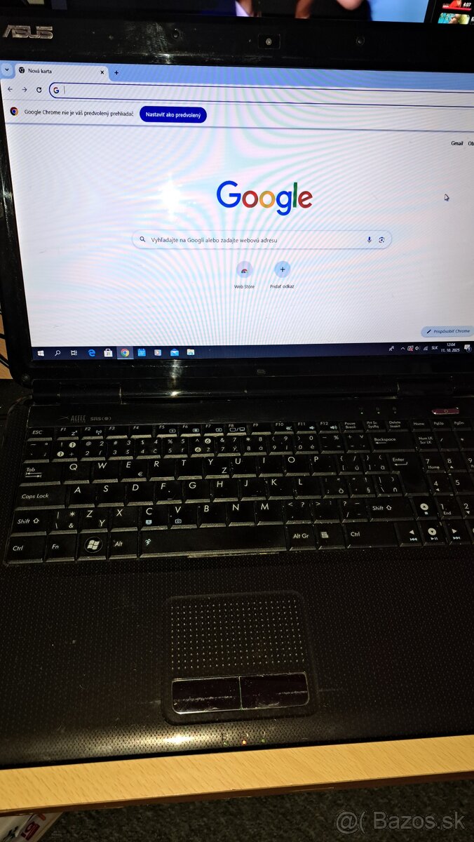 Notebook ASUS K50I - 3