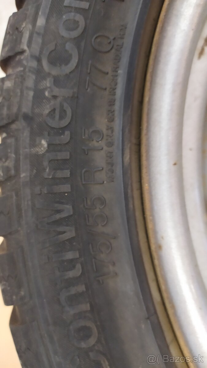 Zimné pneumatiky s diskami Smart - 3