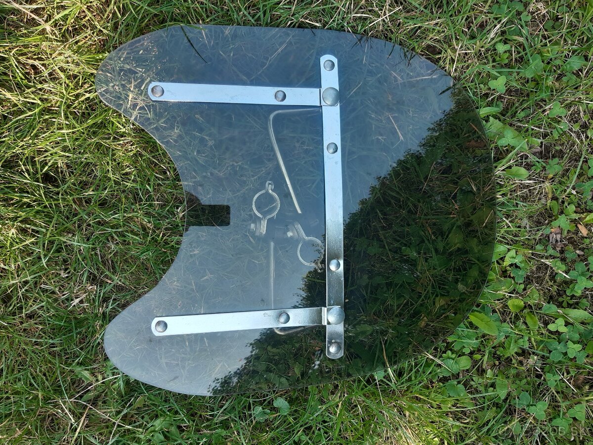 Predam predne plexi na chopper - 3