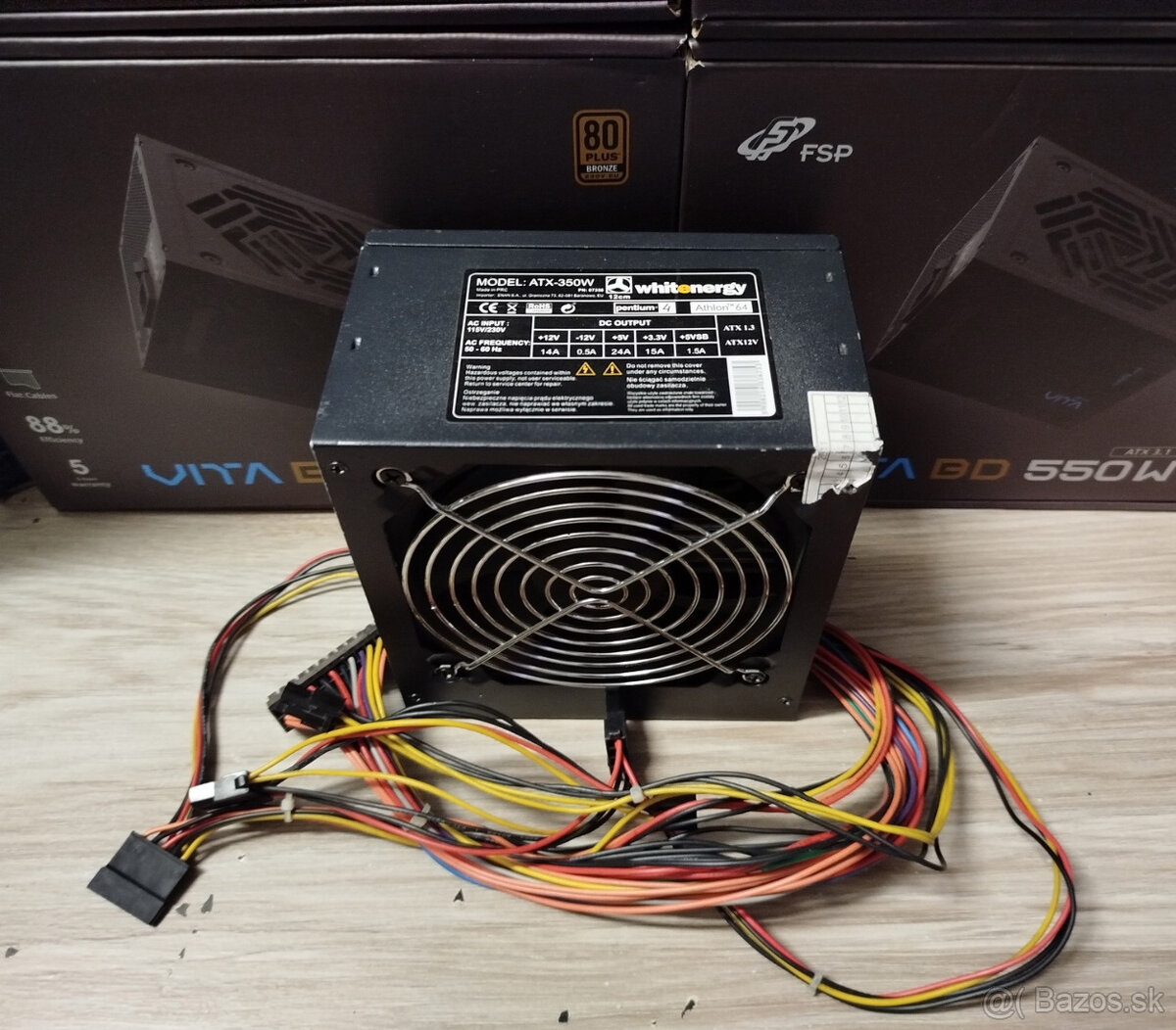 350W ATX zdroj ecopluspower - 3