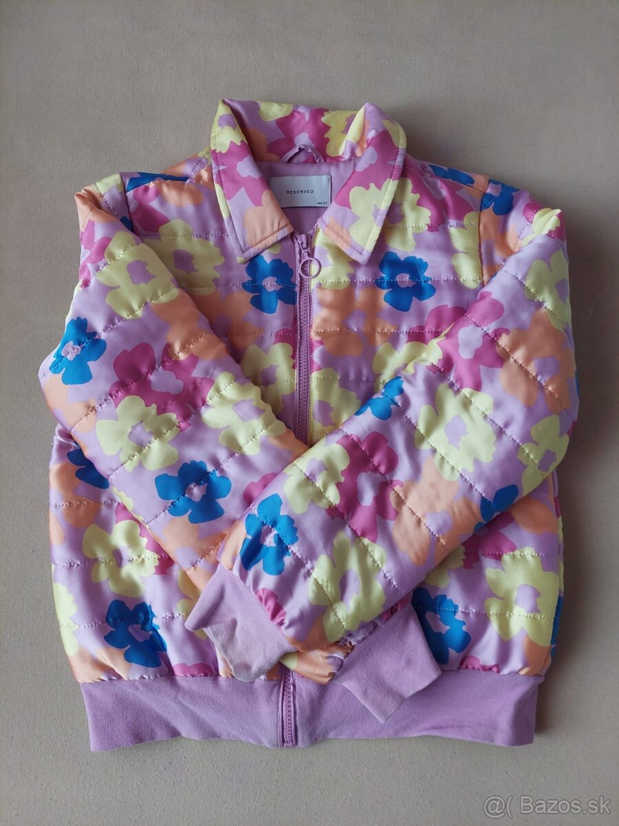 Kvetovaná bundička Reserved - 3