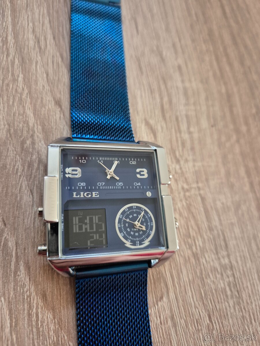 Hodinky LIGE - 3