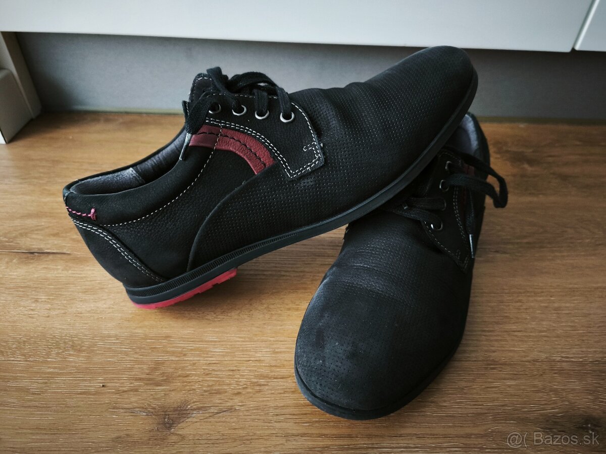 Spoločenské topánky veľ 39 Zn. Lasocki - 3