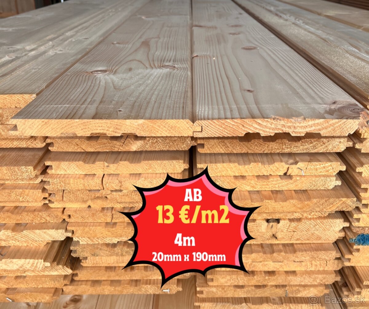 Tatranský profil/ Perodrážka za super ceny PERODRÁŽKA za bez - 3