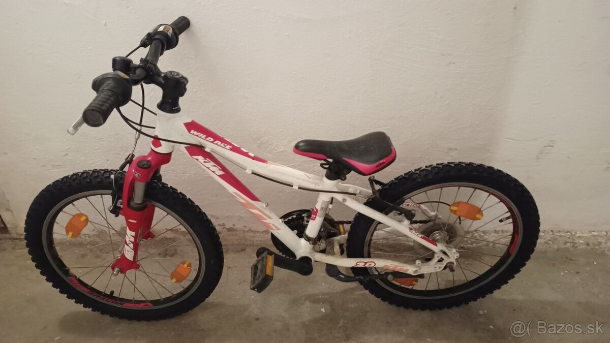 KTM Wild Bee 20" detsky bicyklik - 3