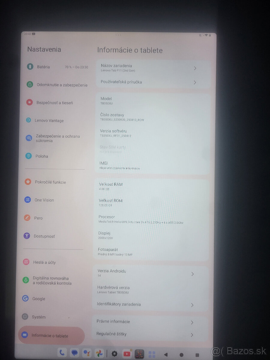 Lenovo Tab P11 (2nd Gen) 2022 - 3