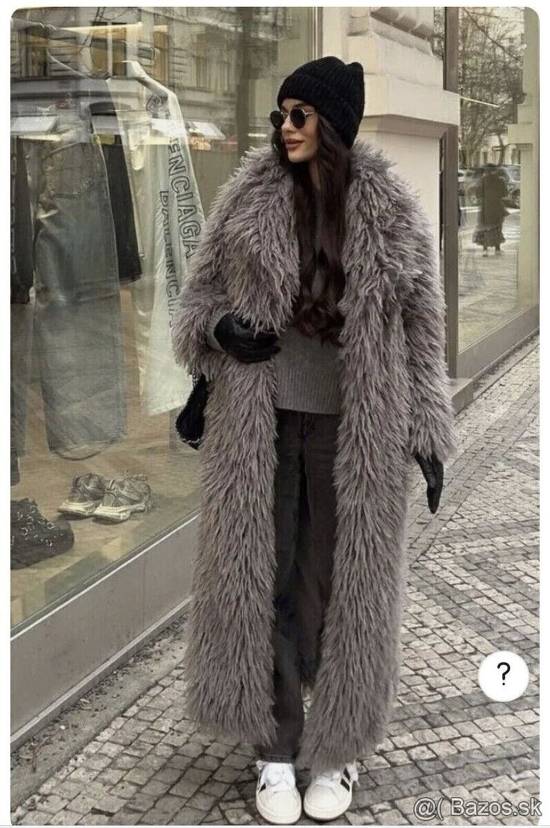 ZARA Limited Edition Viral Maxi Coat - 3