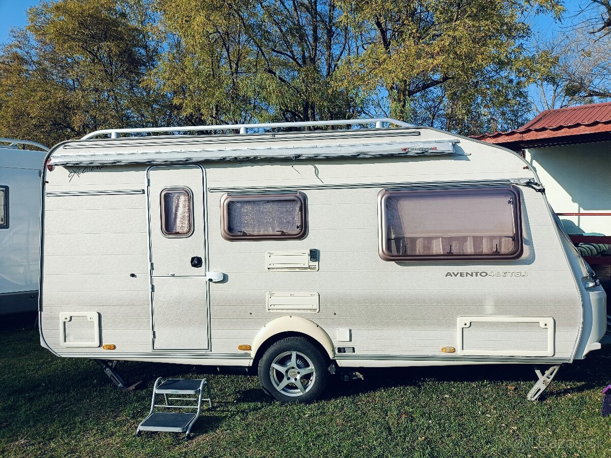 Predám karavan,obytný príves AVENTO 465 TED EXCELLENCE - 3
